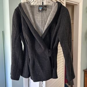 Kuhl 100% Merino Wool Wrap Sweater